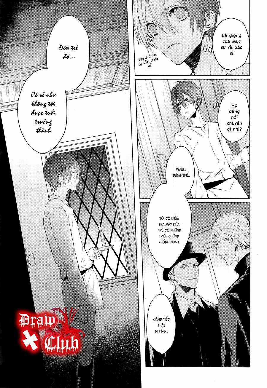 Đẫm máu Đức Mẹ - Chapter 29 - Trang 9