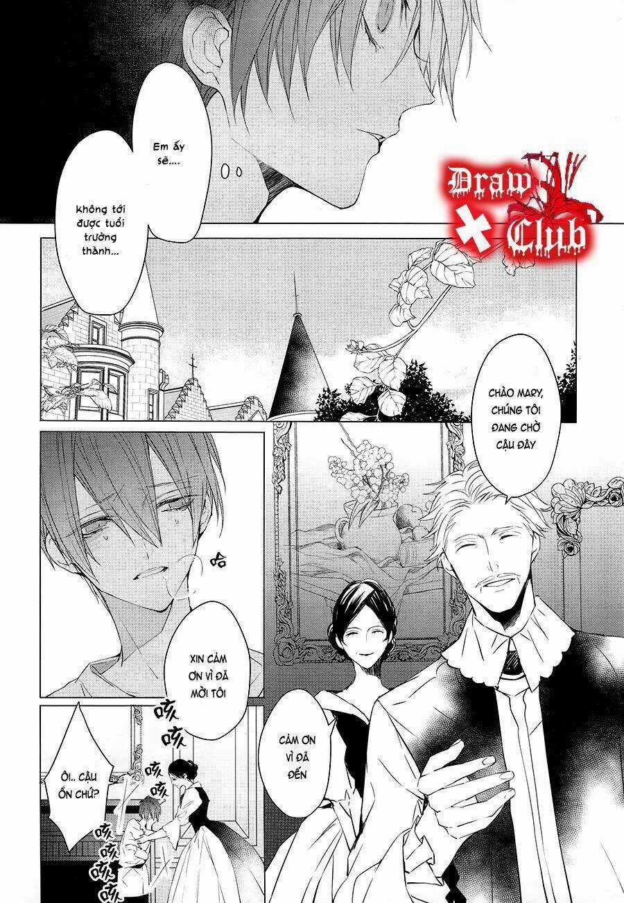 Đẫm máu Đức Mẹ - Chapter 29 - Trang 10