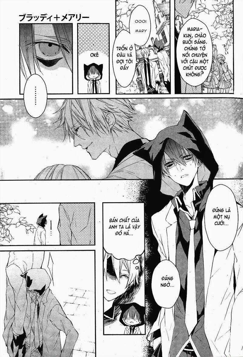 Đẫm máu Đức Mẹ - Chapter 3 - Trang 11