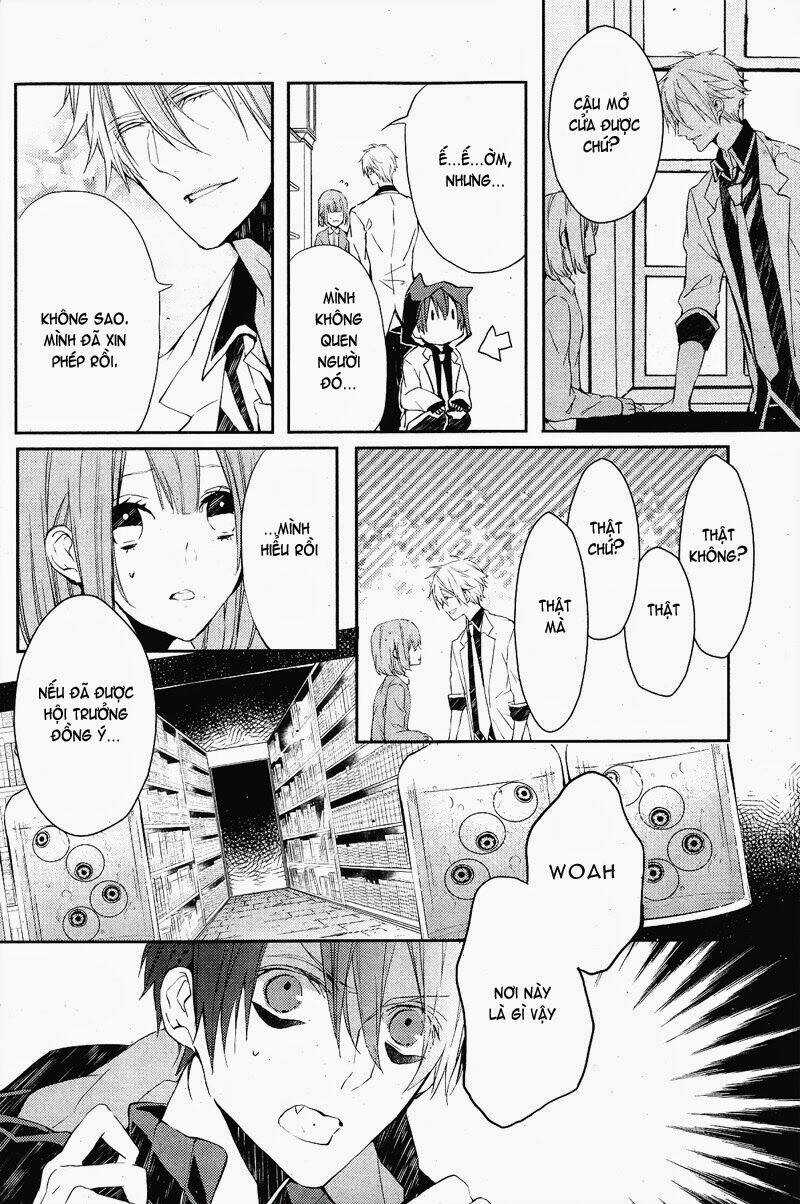 Đẫm máu Đức Mẹ - Chapter 3 - Trang 16