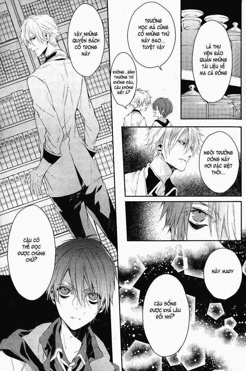 Đẫm máu Đức Mẹ - Chapter 3 - Trang 17