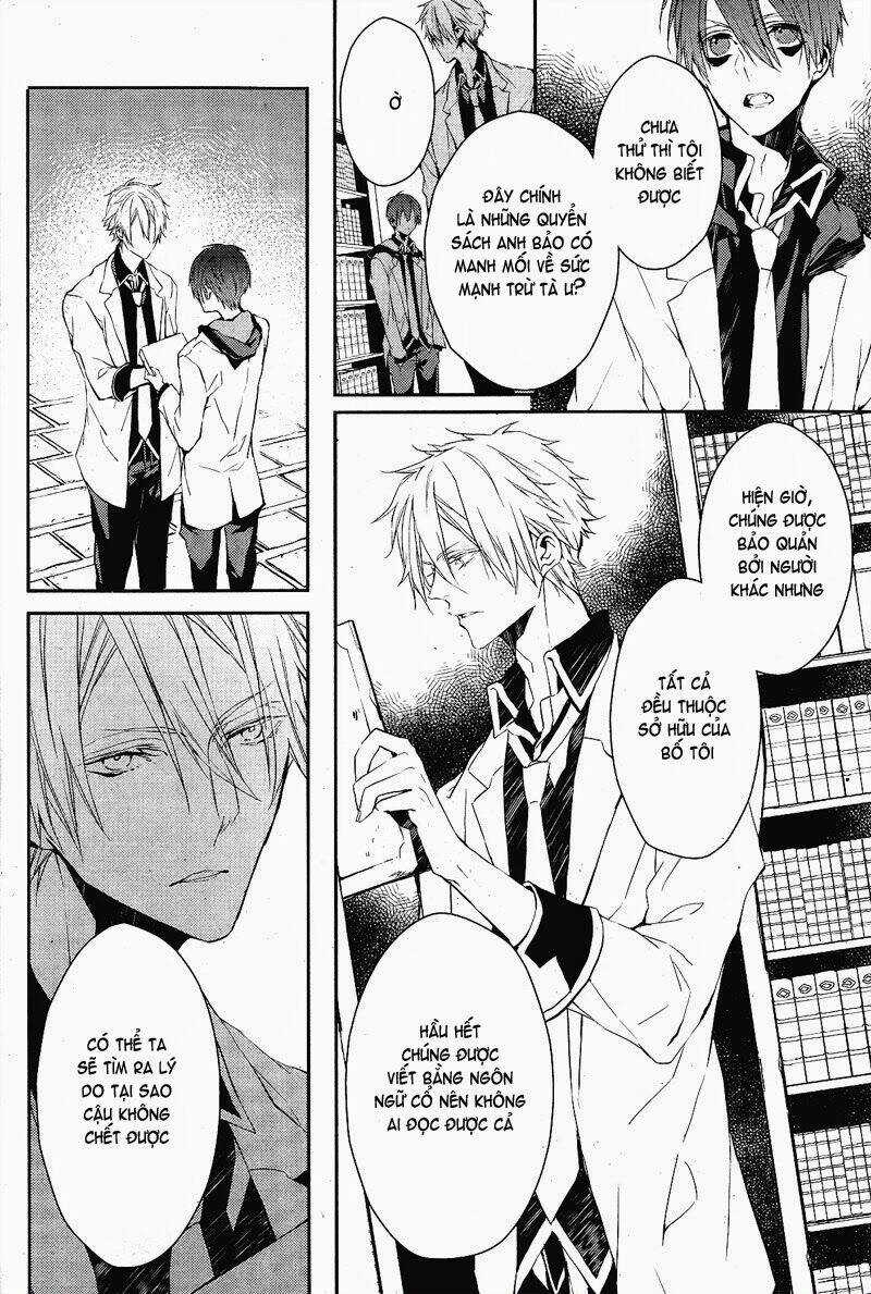 Đẫm máu Đức Mẹ - Chapter 3 - Trang 18