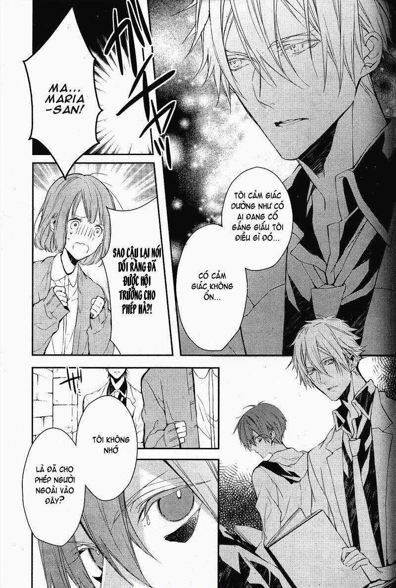 Đẫm máu Đức Mẹ - Chapter 3 - Trang 21