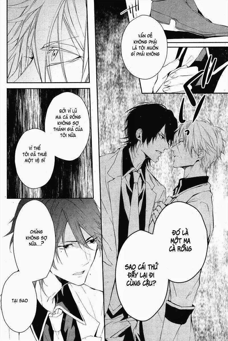 Đẫm máu Đức Mẹ - Chapter 3 - Trang 24