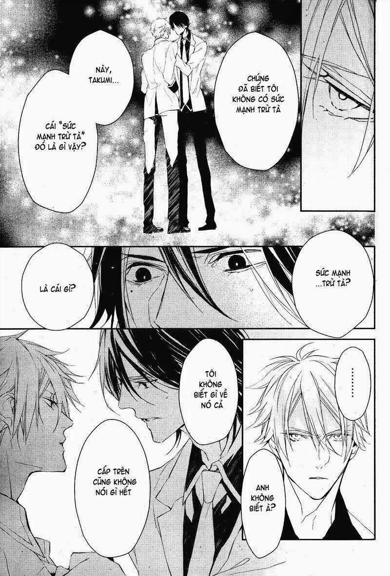 Đẫm máu Đức Mẹ - Chapter 3 - Trang 25