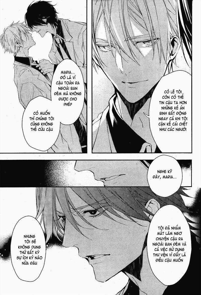 Đẫm máu Đức Mẹ - Chapter 3 - Trang 27