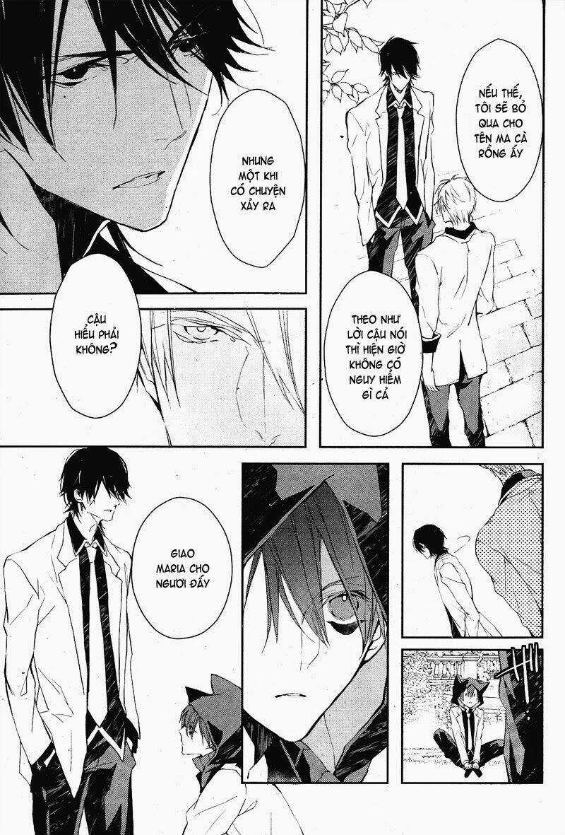 Đẫm máu Đức Mẹ - Chapter 3 - Trang 29