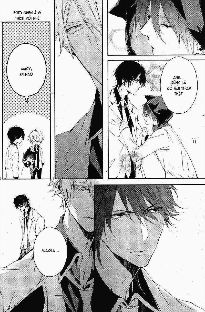 Đẫm máu Đức Mẹ - Chapter 3 - Trang 30