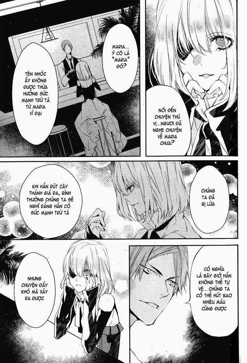 Đẫm máu Đức Mẹ - Chapter 3 - Trang 33