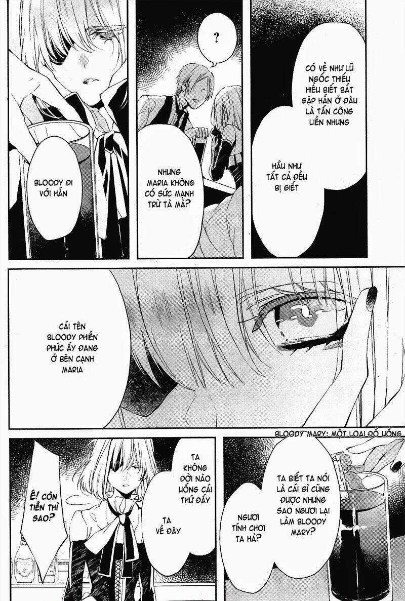 Đẫm máu Đức Mẹ - Chapter 3 - Trang 34