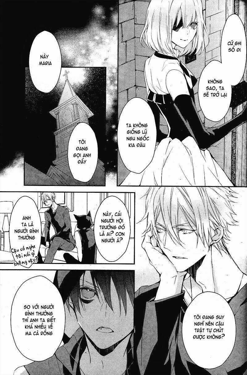 Đẫm máu Đức Mẹ - Chapter 3 - Trang 35