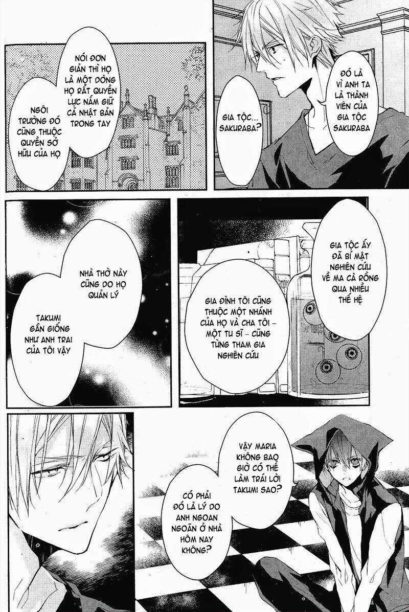 Đẫm máu Đức Mẹ - Chapter 3 - Trang 36