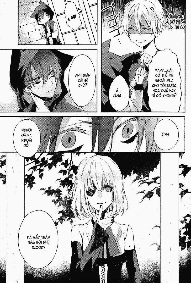 Đẫm máu Đức Mẹ - Chapter 3 - Trang 37