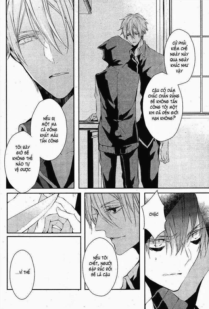 Đẫm máu Đức Mẹ - Chapter 3 - Trang 6