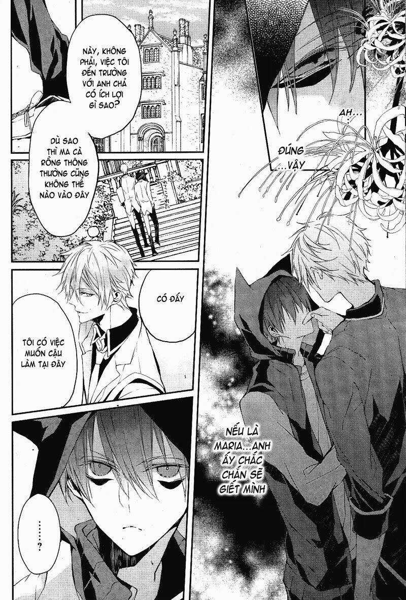 Đẫm máu Đức Mẹ - Chapter 3 - Trang 10