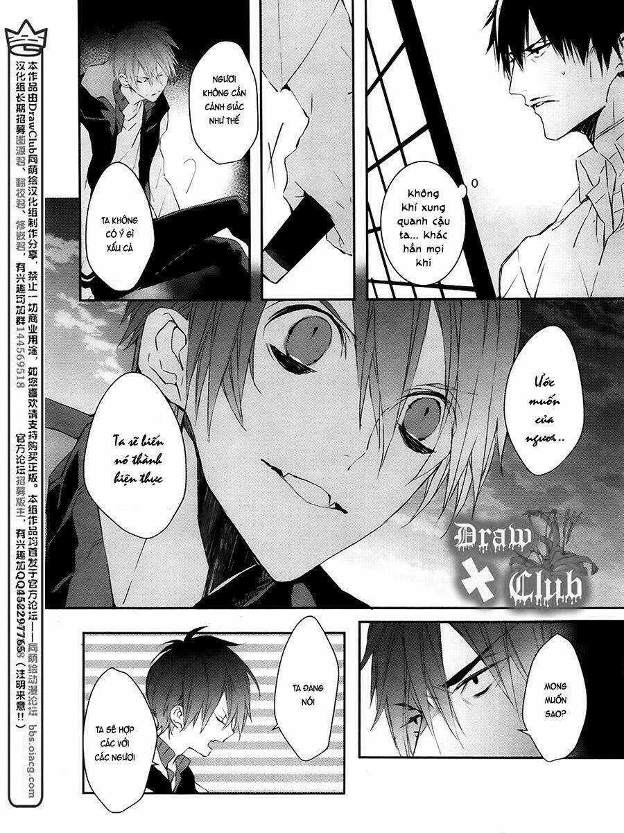 Đẫm máu Đức Mẹ - Chapter 30 - Trang 26