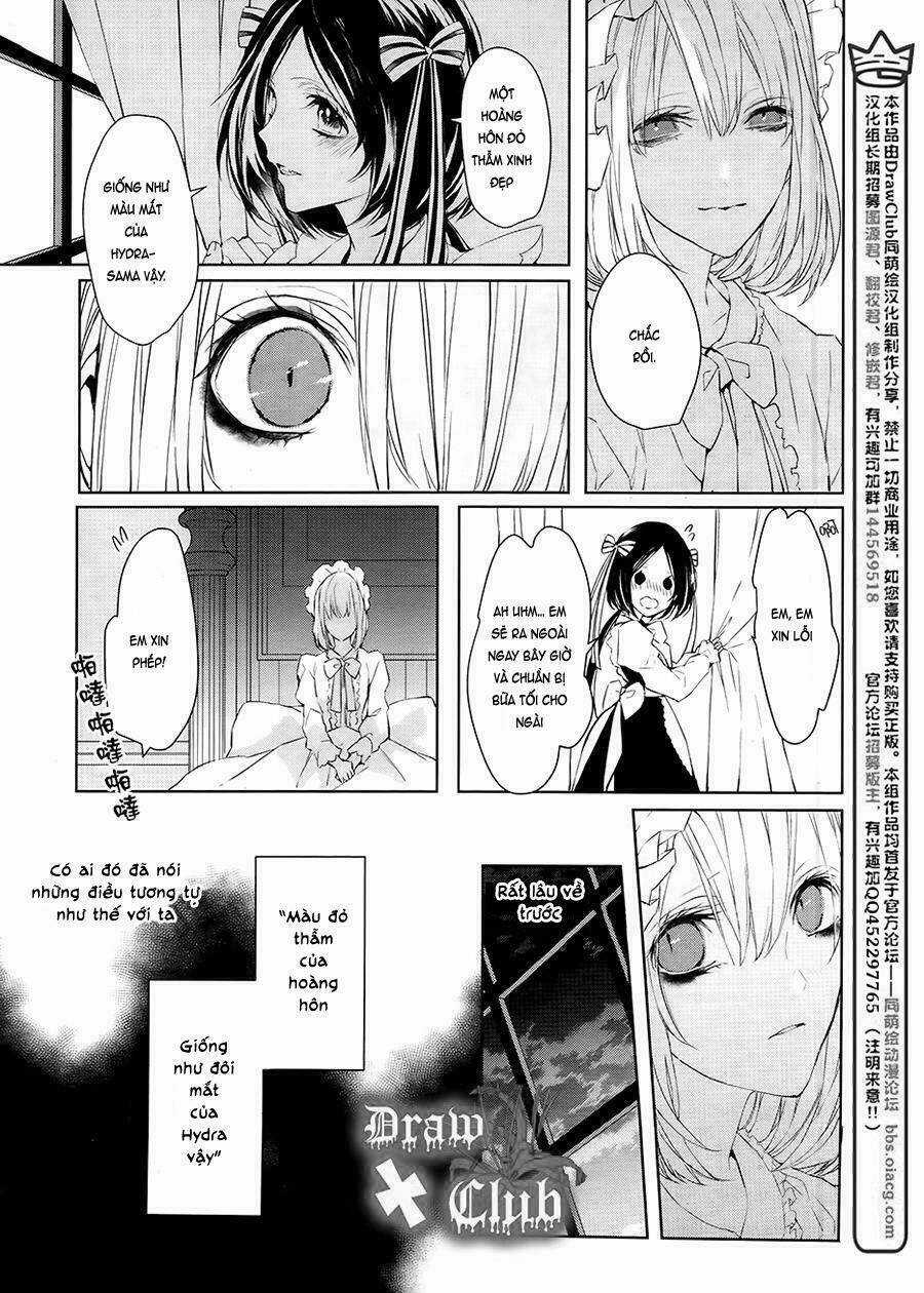 Đẫm máu Đức Mẹ - Chapter 31 - Trang 12