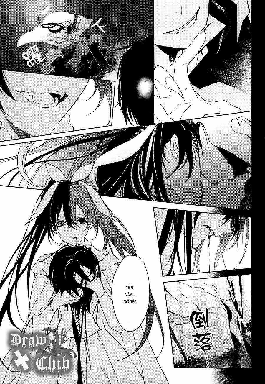 Đẫm máu Đức Mẹ - Chapter 31 - Trang 18