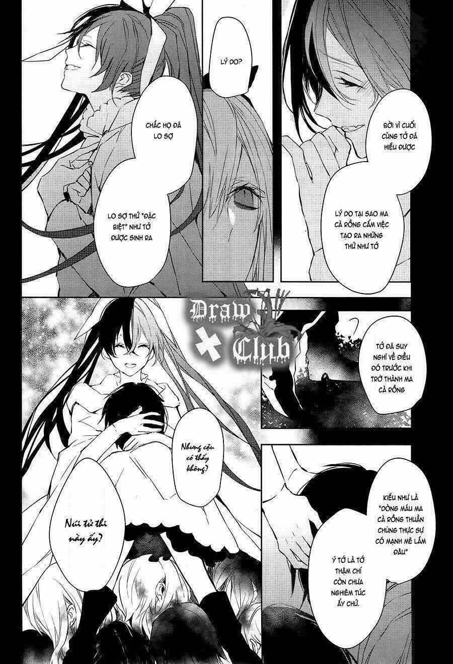 Đẫm máu Đức Mẹ - Chapter 31 - Trang 21