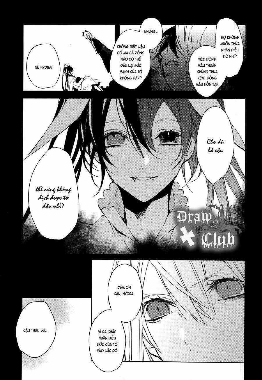 Đẫm máu Đức Mẹ - Chapter 31 - Trang 22