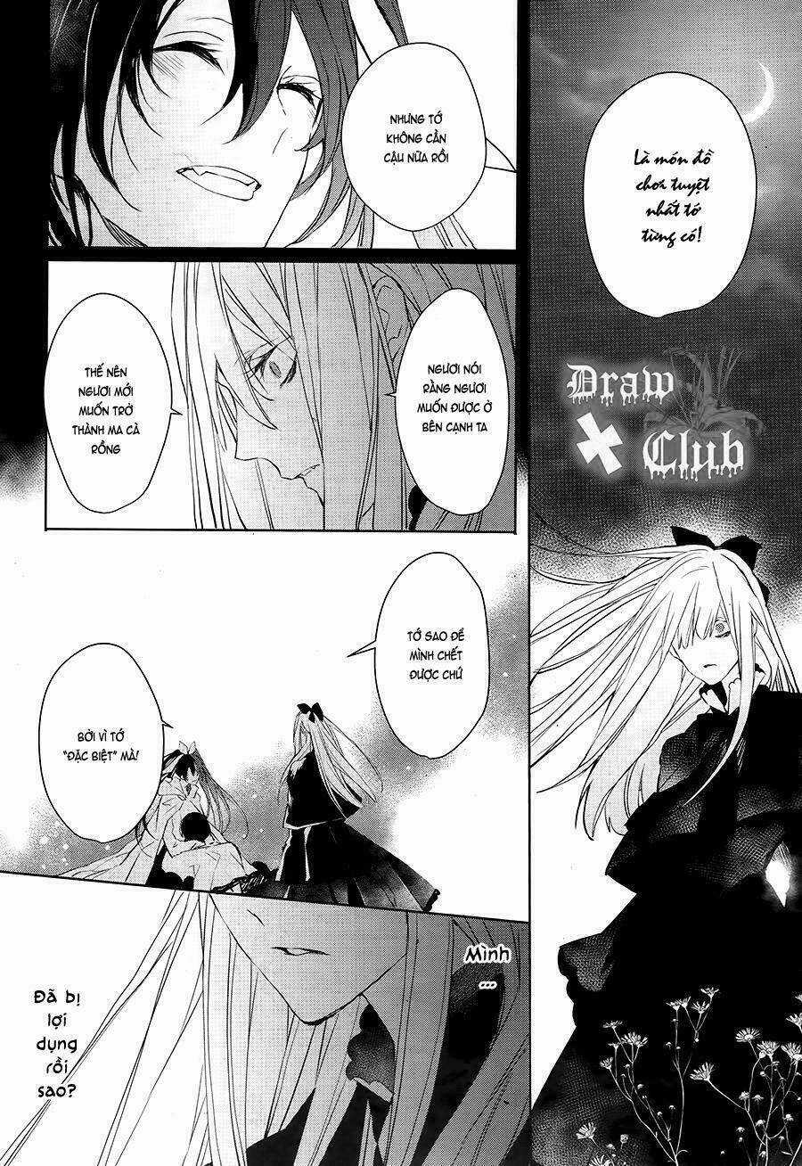 Đẫm máu Đức Mẹ - Chapter 31 - Trang 23