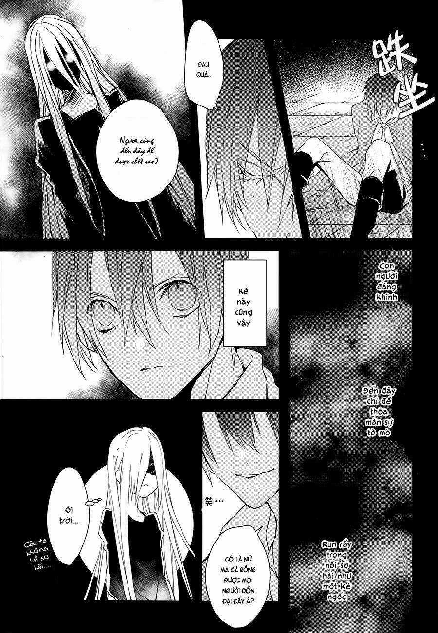 Đẫm máu Đức Mẹ - Chapter 31 - Trang 28