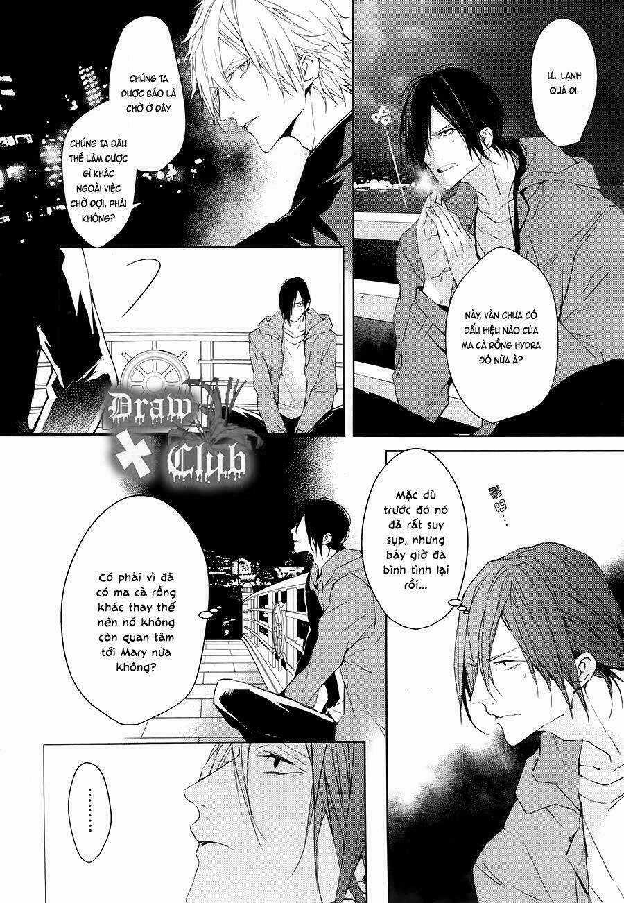 Đẫm máu Đức Mẹ - Chapter 31 - Trang 31