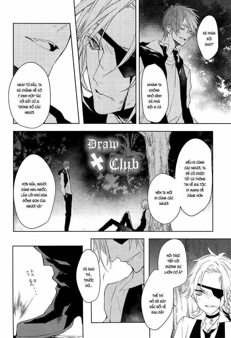 Đẫm máu Đức Mẹ - Chapter 31 - Trang 37