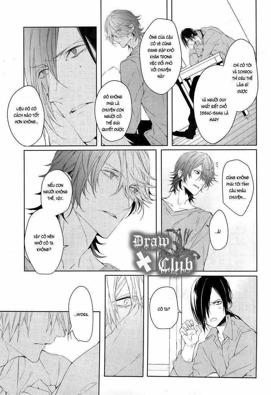 Đẫm máu Đức Mẹ - Chapter 31 - Trang 10