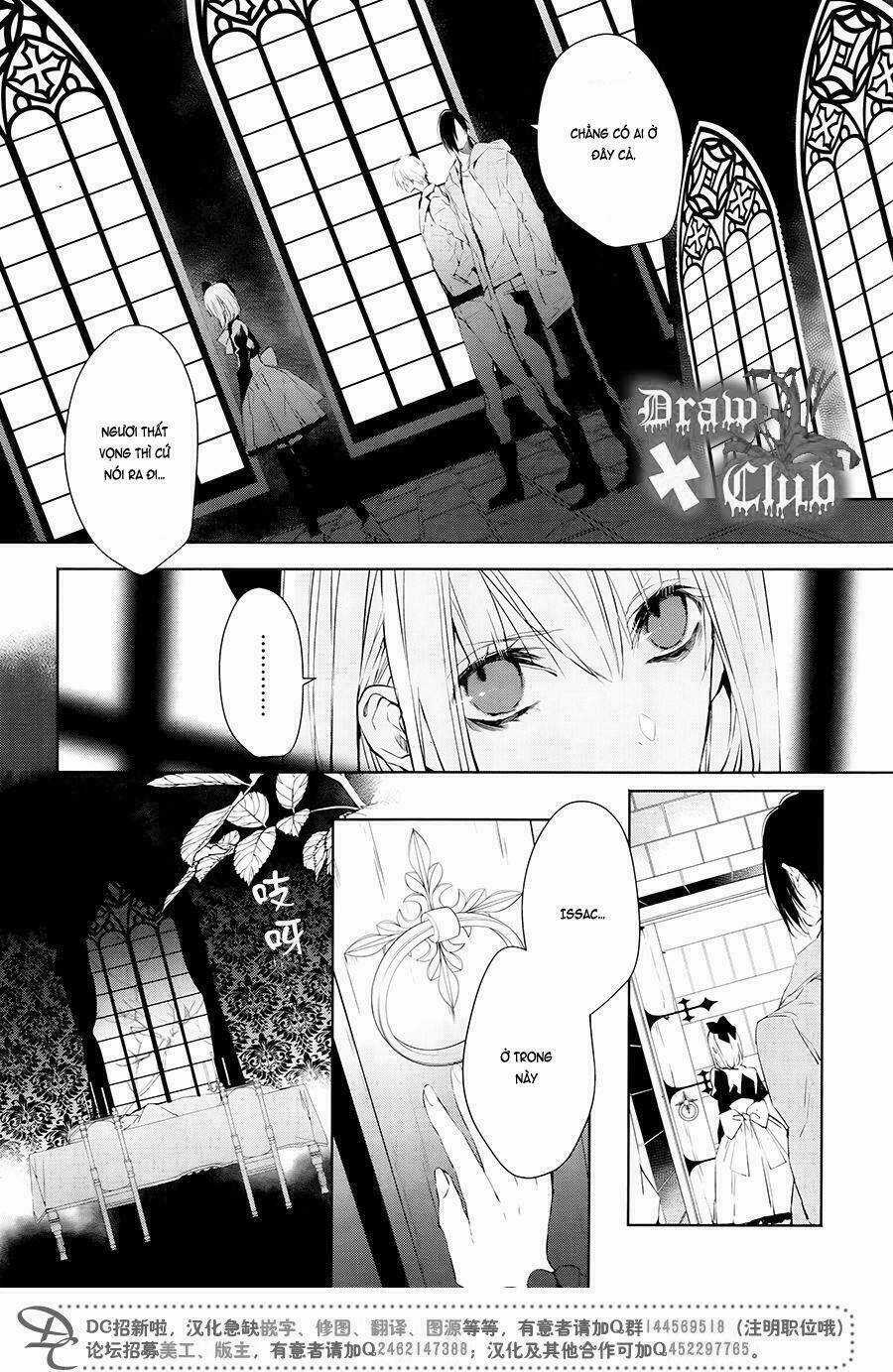 Đẫm máu Đức Mẹ - Chapter 32 - Trang 11