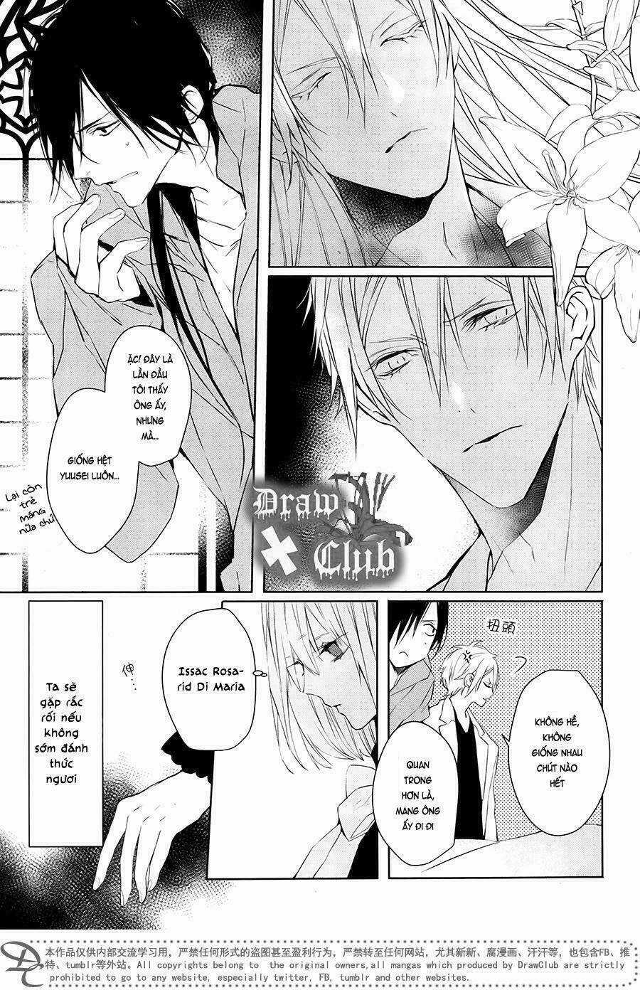 Đẫm máu Đức Mẹ - Chapter 32 - Trang 12