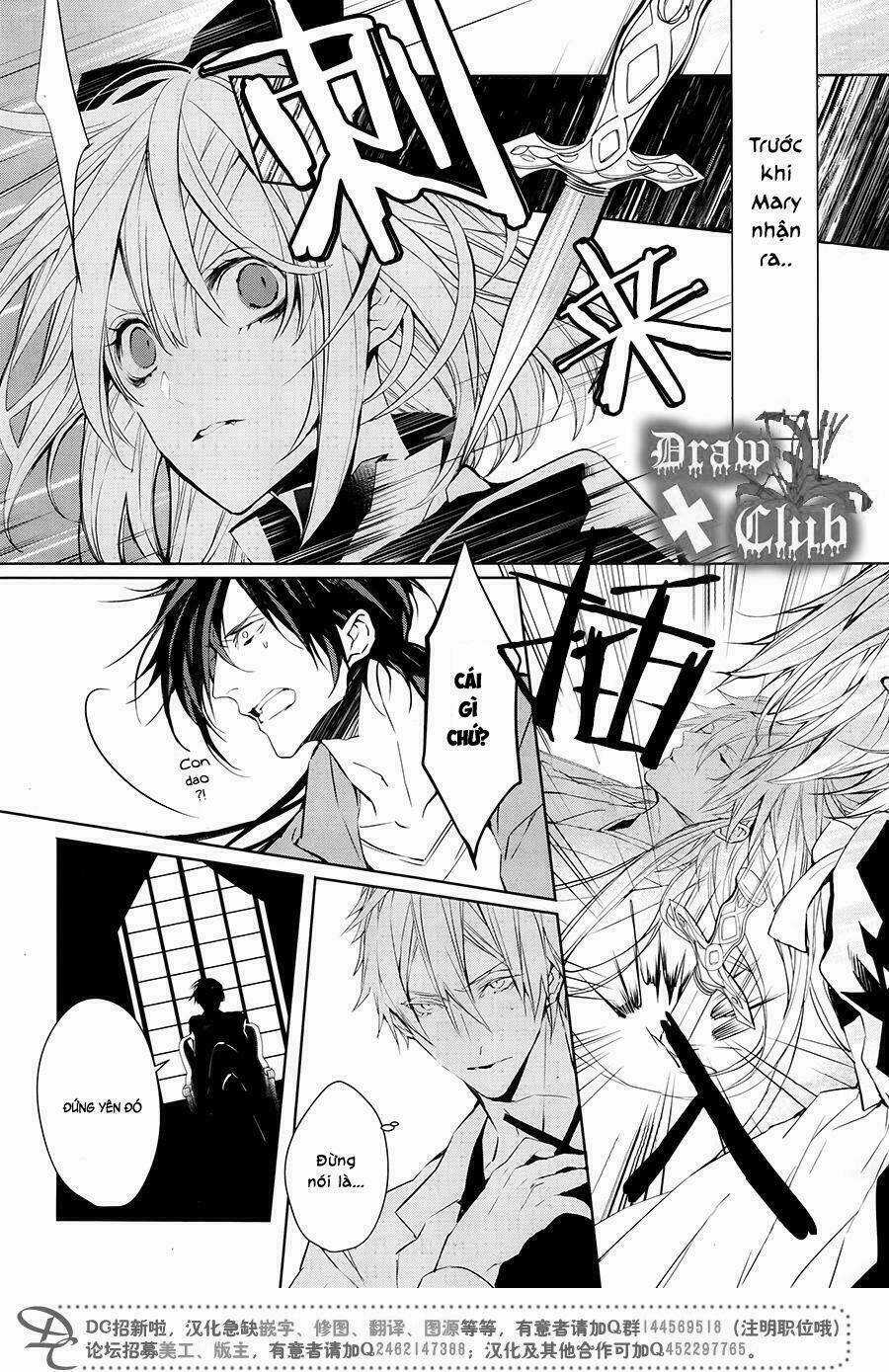 Đẫm máu Đức Mẹ - Chapter 32 - Trang 13