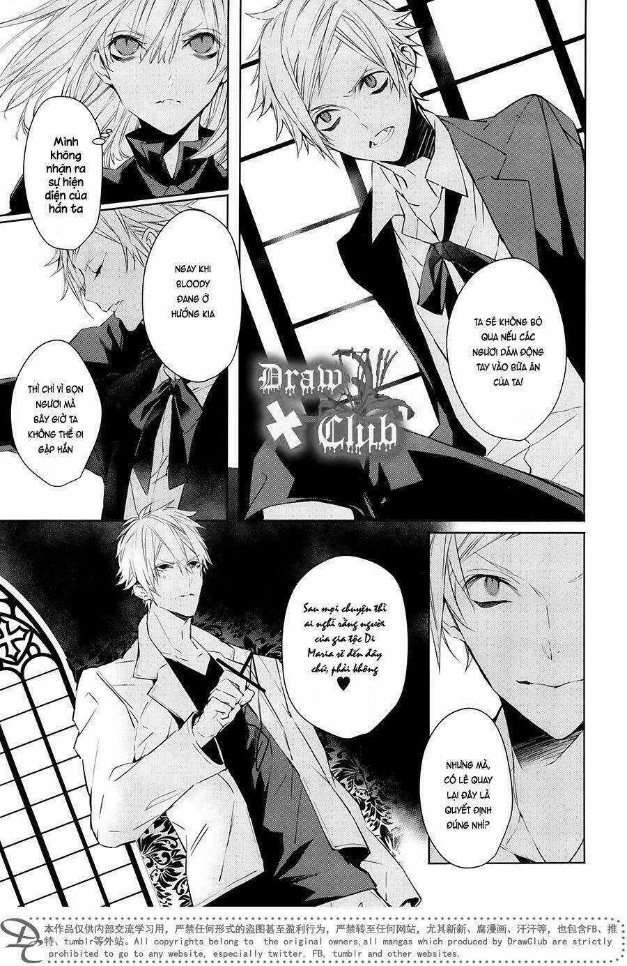 Đẫm máu Đức Mẹ - Chapter 32 - Trang 14