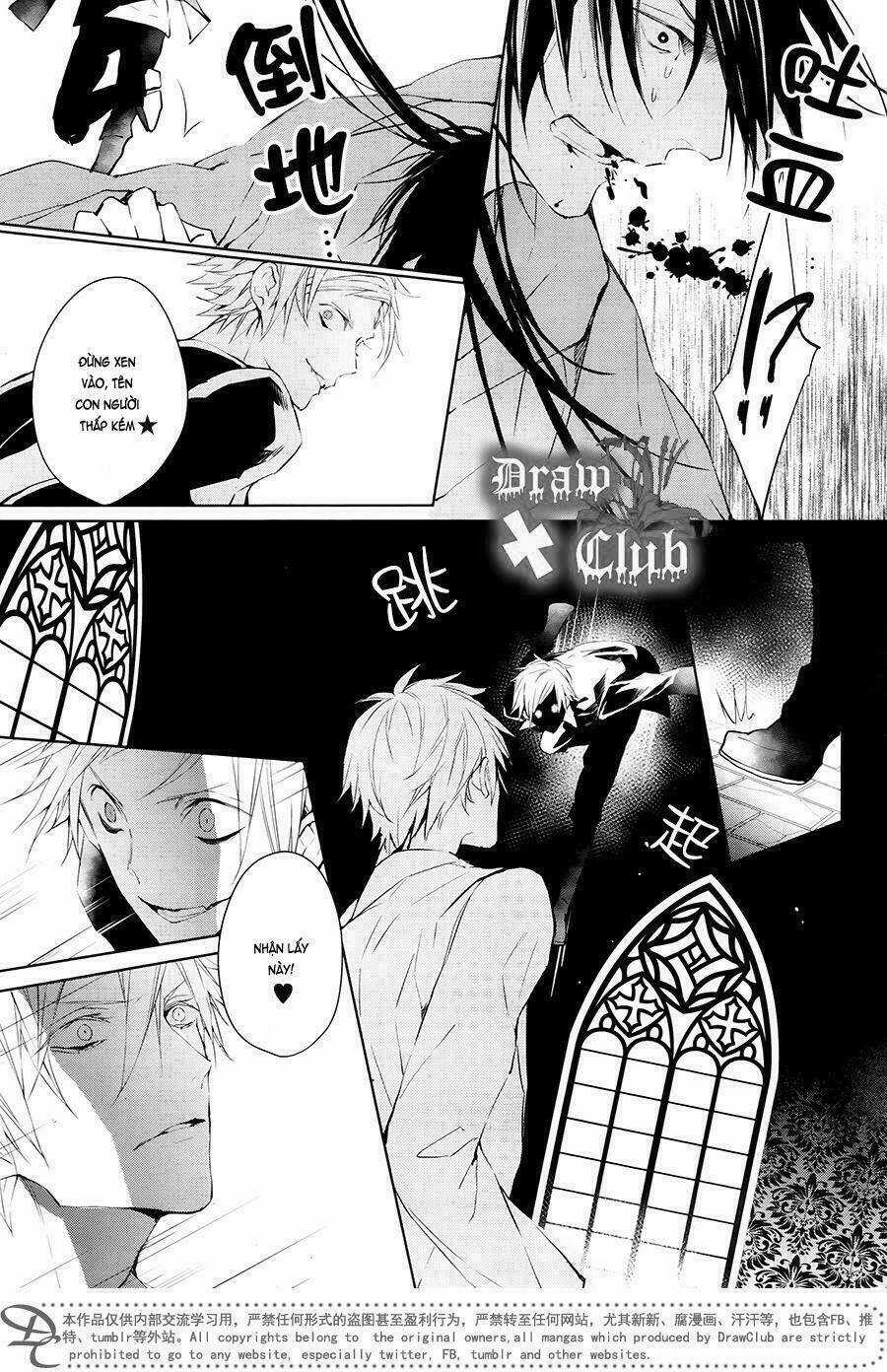 Đẫm máu Đức Mẹ - Chapter 32 - Trang 16