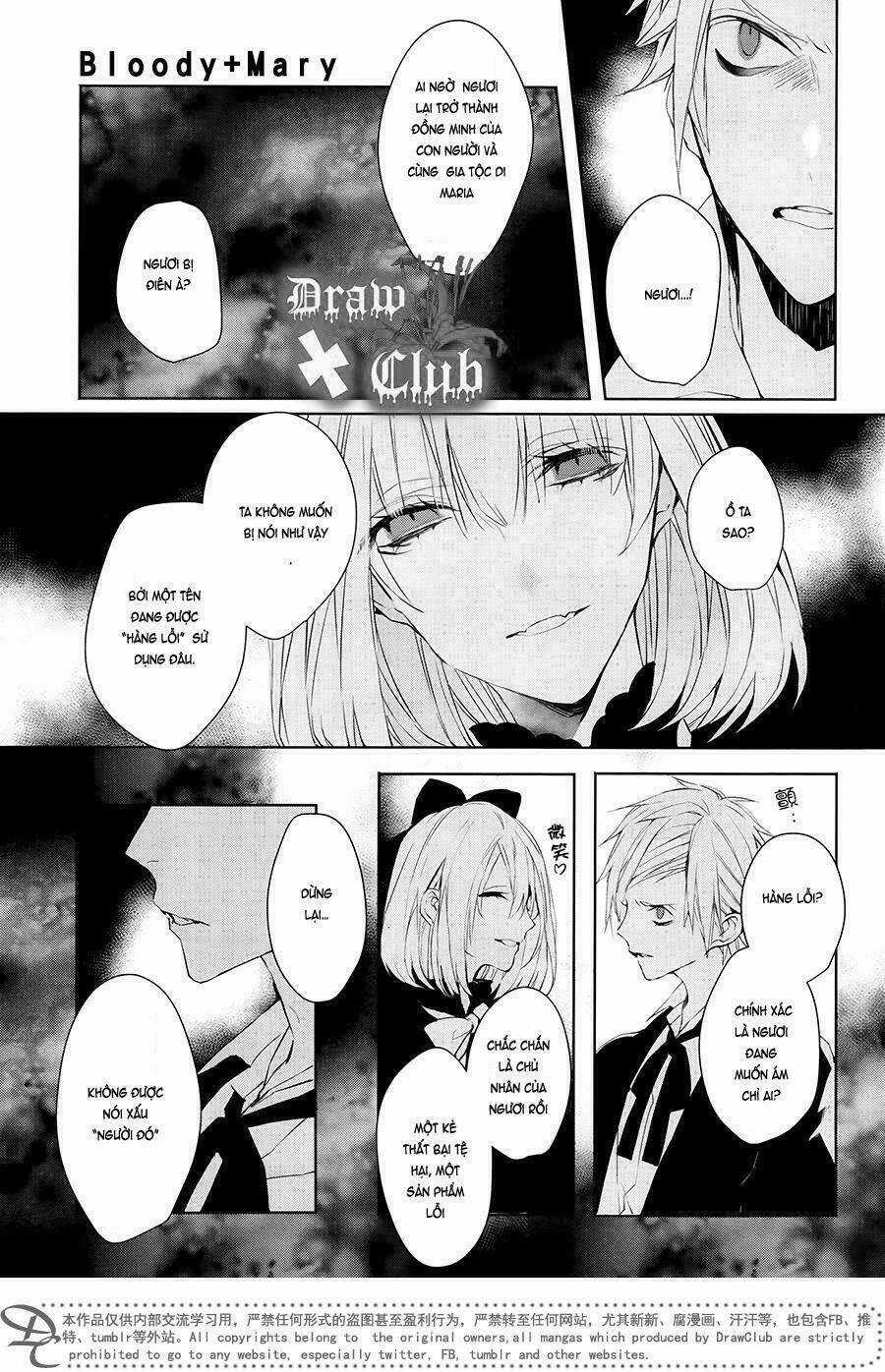 Đẫm máu Đức Mẹ - Chapter 32 - Trang 18