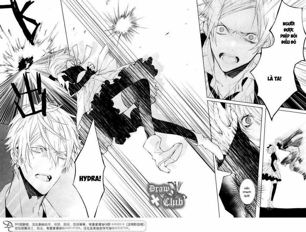 Đẫm máu Đức Mẹ - Chapter 32 - Trang 19