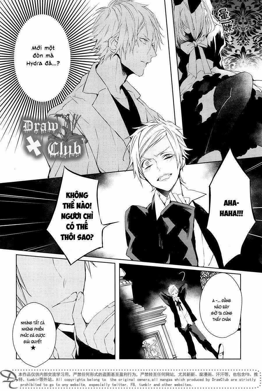 Đẫm máu Đức Mẹ - Chapter 32 - Trang 20