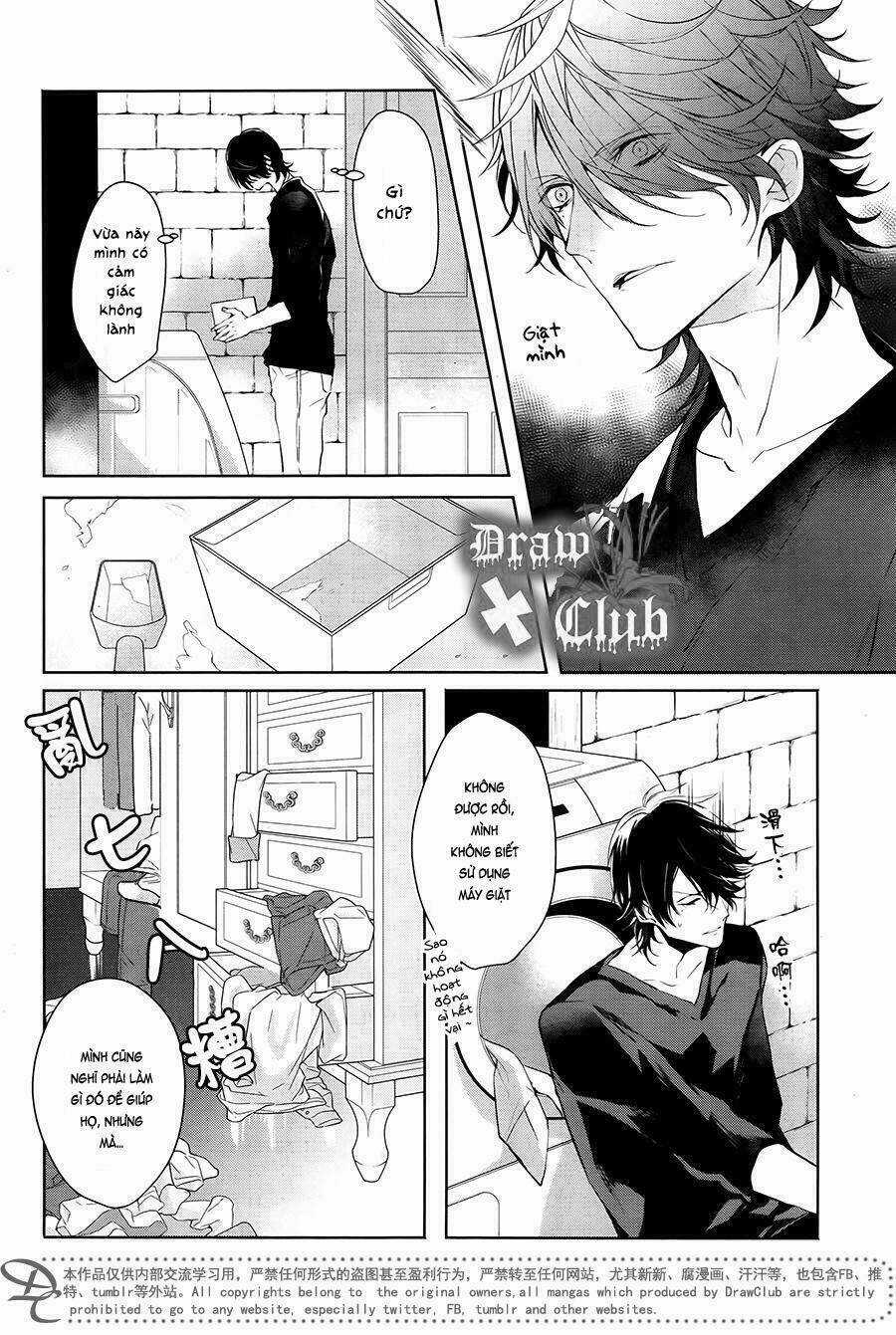 Đẫm máu Đức Mẹ - Chapter 32 - Trang 22