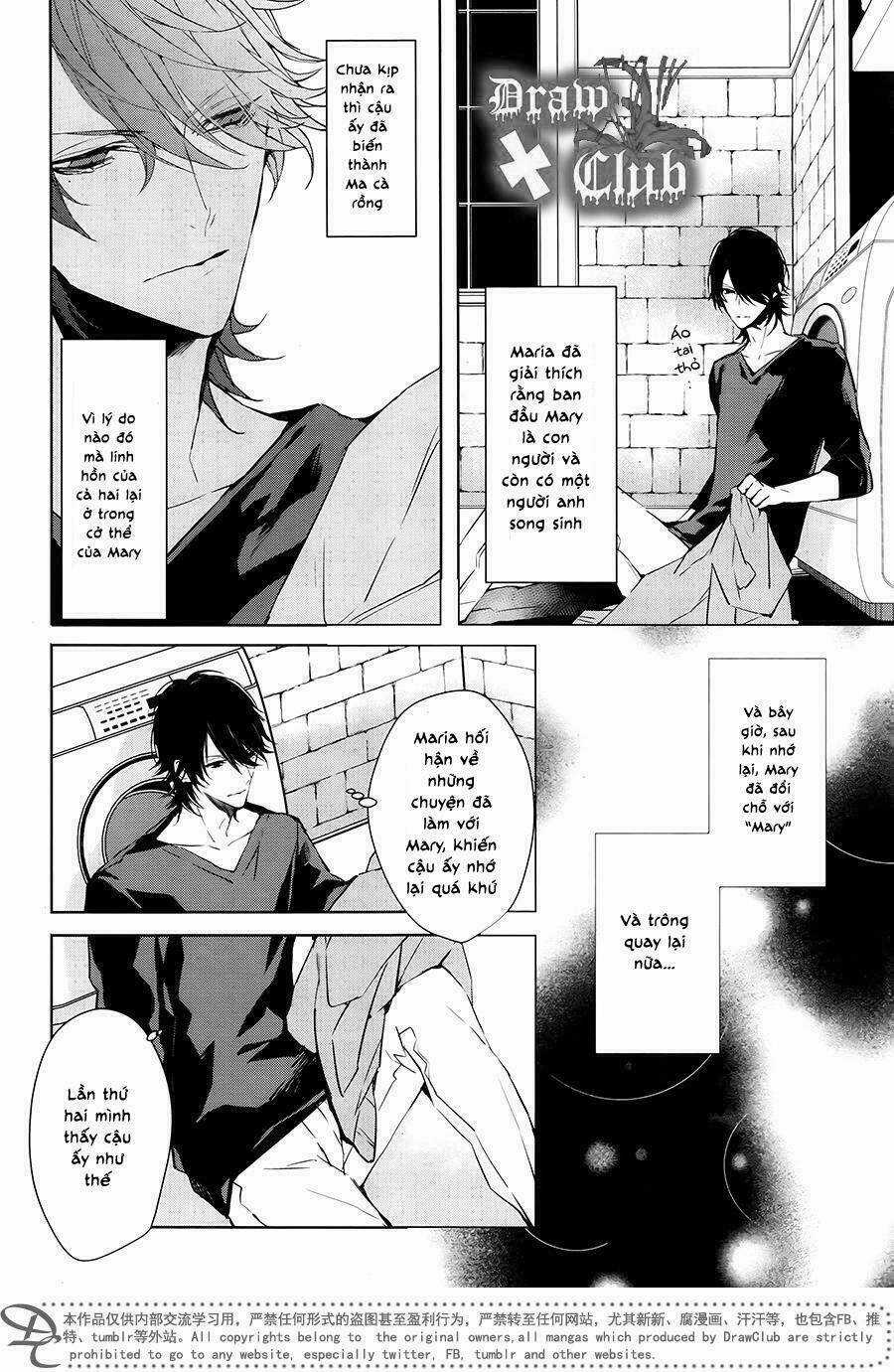 Đẫm máu Đức Mẹ - Chapter 32 - Trang 24