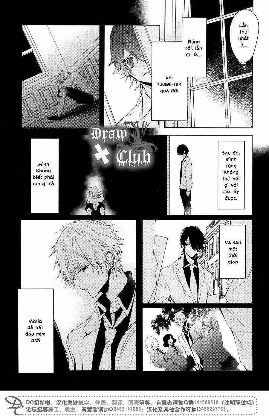 Đẫm máu Đức Mẹ - Chapter 32 - Trang 25