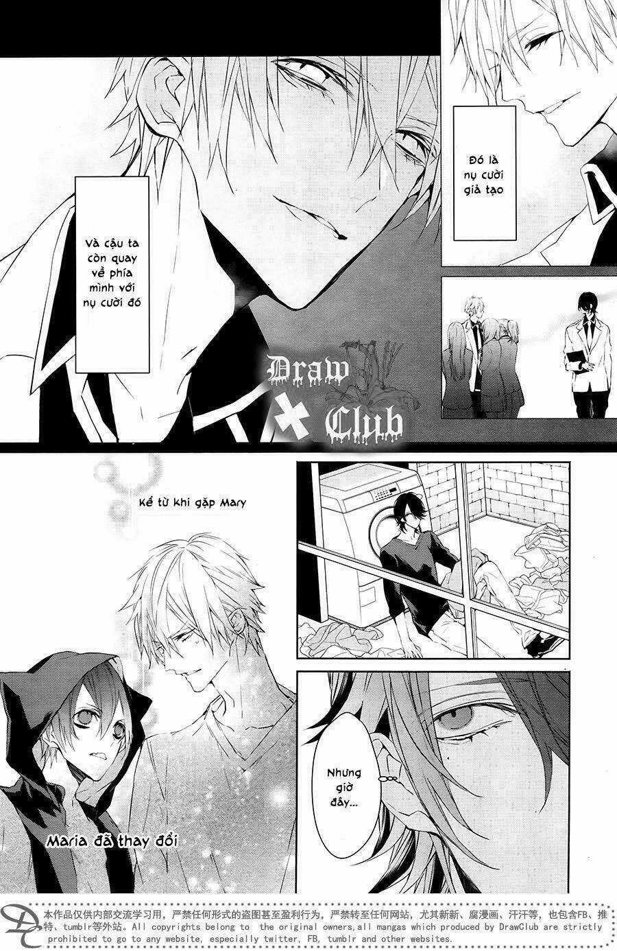 Đẫm máu Đức Mẹ - Chapter 32 - Trang 26