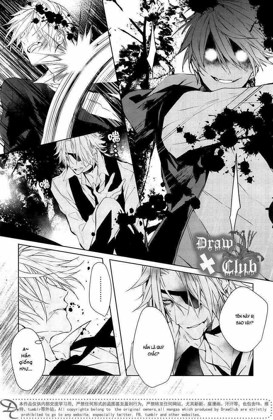 Đẫm máu Đức Mẹ - Chapter 32 - Trang 28