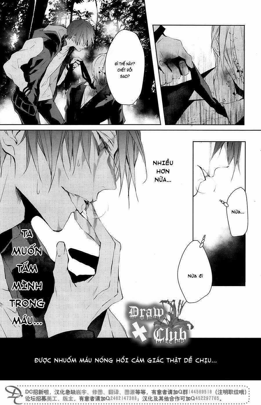 Đẫm máu Đức Mẹ - Chapter 32 - Trang 31