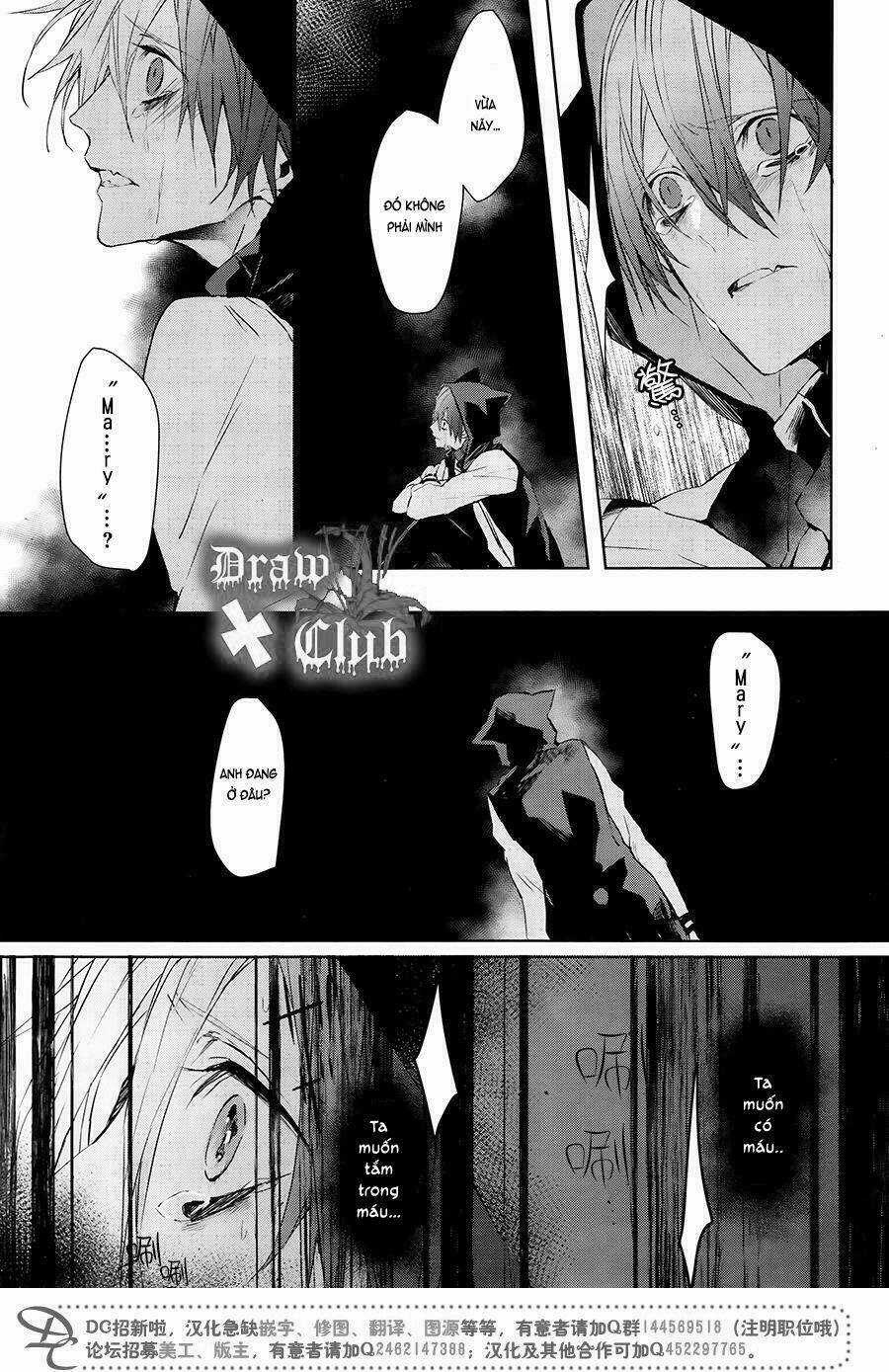 Đẫm máu Đức Mẹ - Chapter 32 - Trang 33