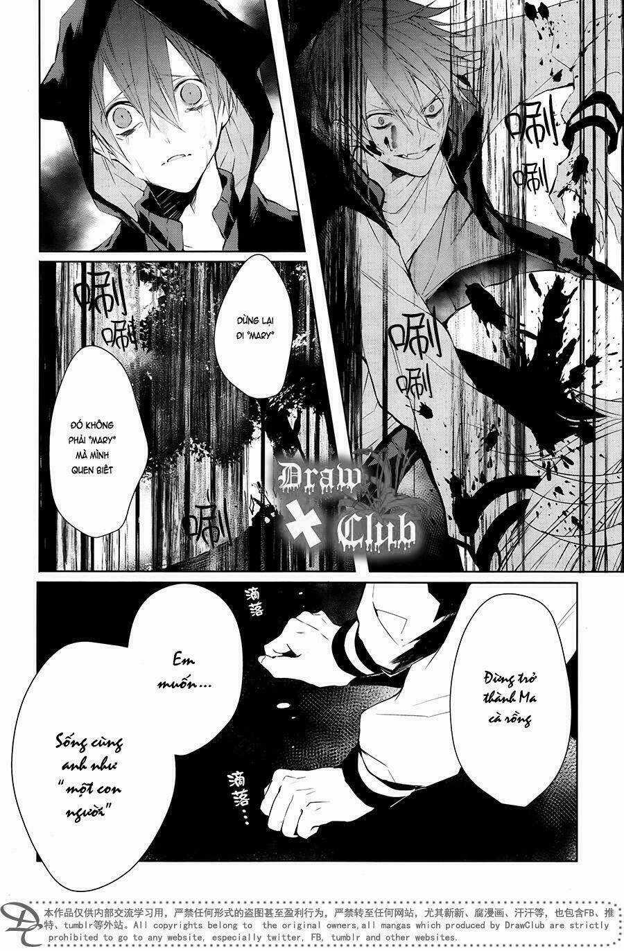 Đẫm máu Đức Mẹ - Chapter 32 - Trang 34