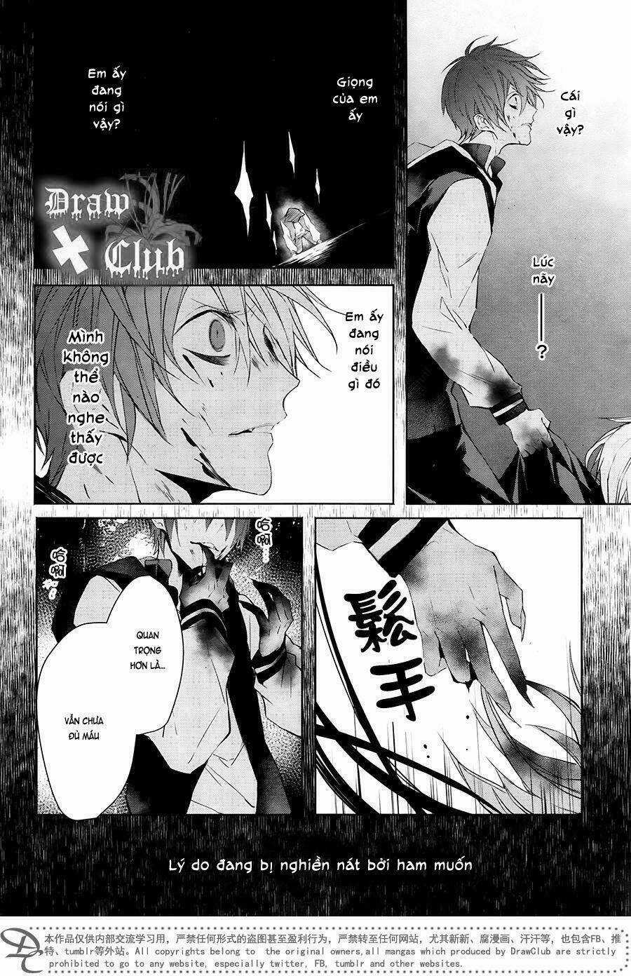 Đẫm máu Đức Mẹ - Chapter 32 - Trang 36