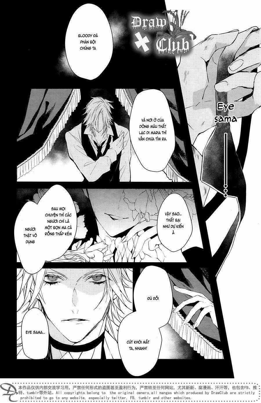 Đẫm máu Đức Mẹ - Chapter 32 - Trang 38