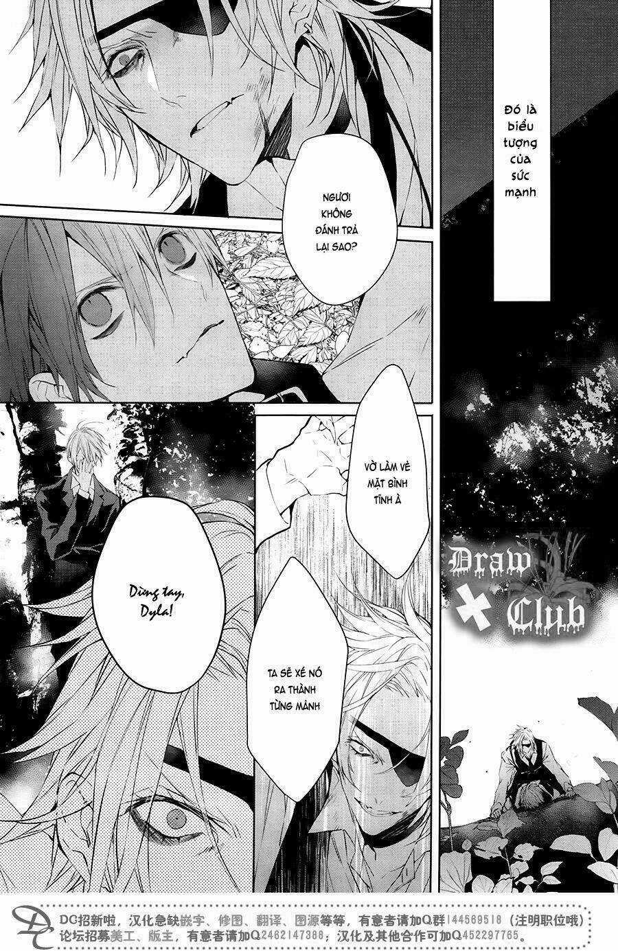 Đẫm máu Đức Mẹ - Chapter 32 - Trang 7