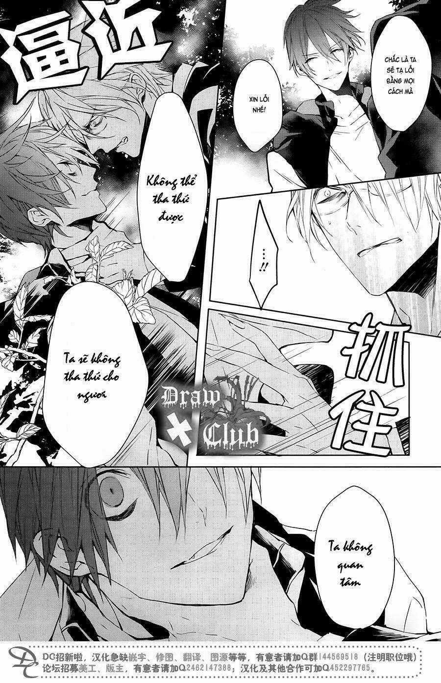 Đẫm máu Đức Mẹ - Chapter 32 - Trang 9