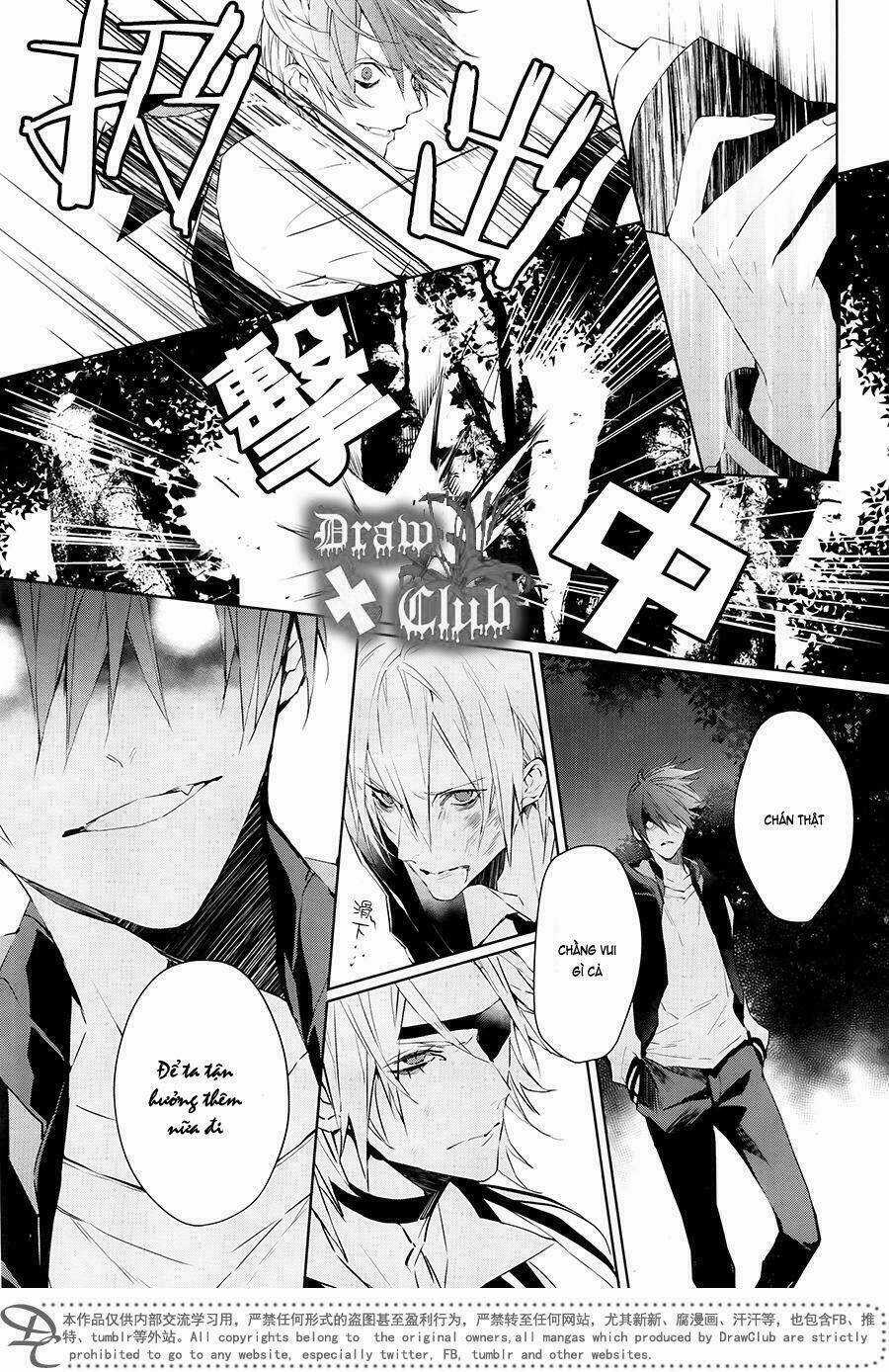 Đẫm máu Đức Mẹ - Chapter 32 - Trang 10